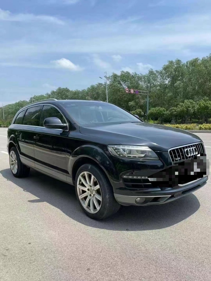 枣庄13年奥迪Q72