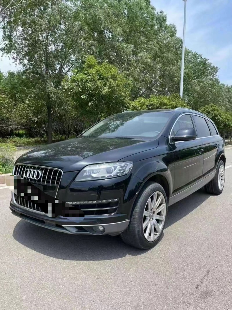 枣庄13年奥迪Q73