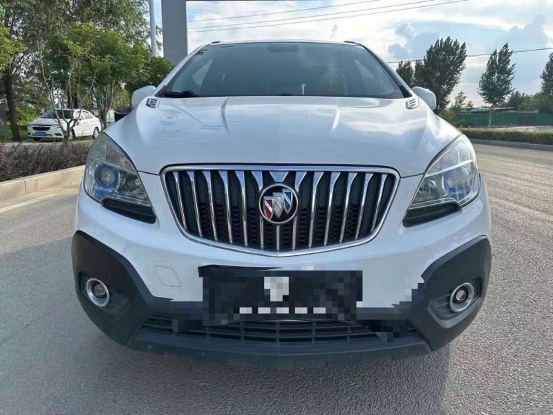 枣庄16年别克昂科拉1