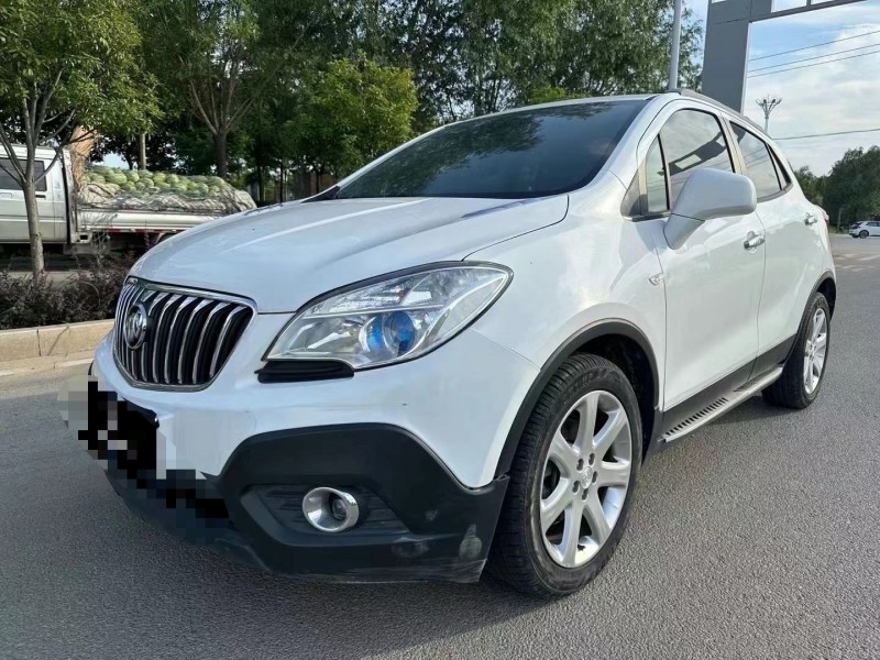 枣庄16年别克昂科拉2