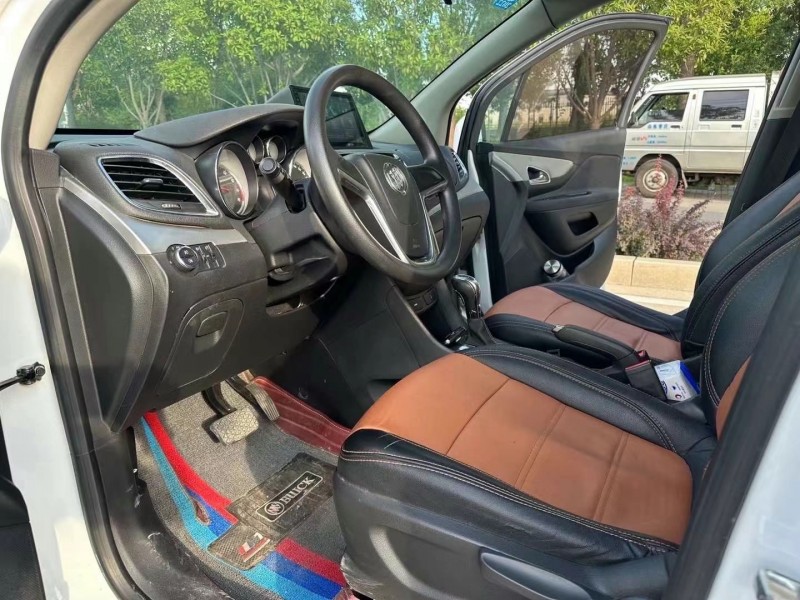 枣庄16年别克昂科拉4