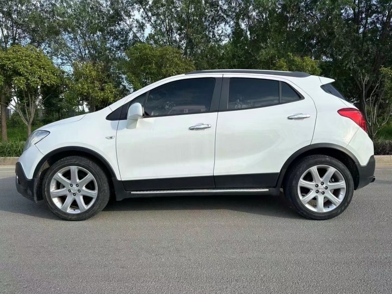 枣庄16年别克昂科拉7