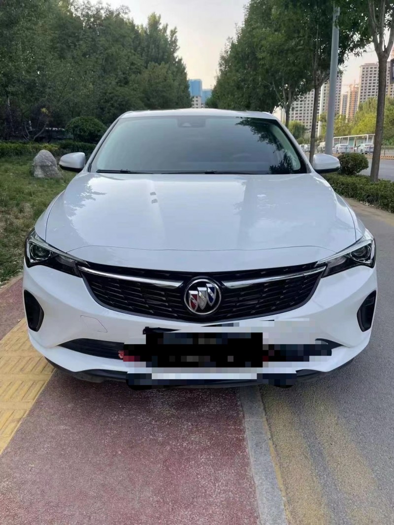 枣庄22年别克威朗1