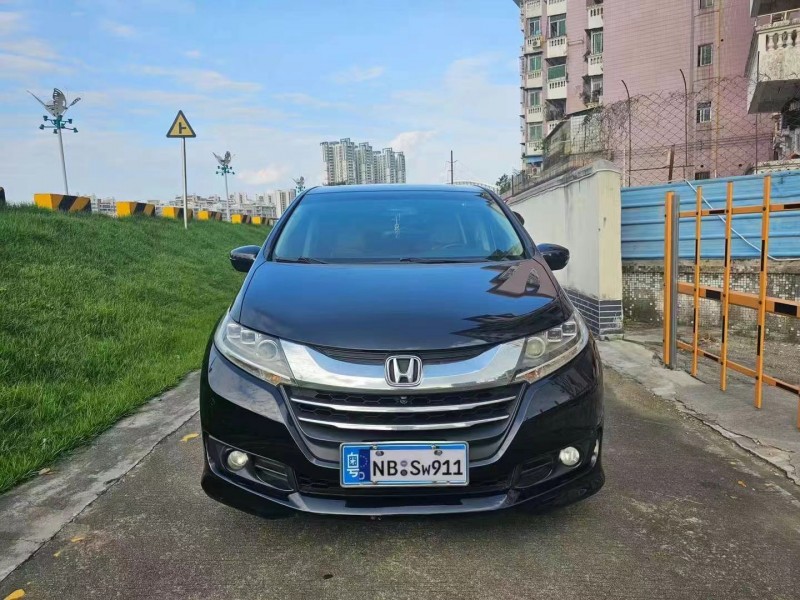 广州14年本田奥德赛1