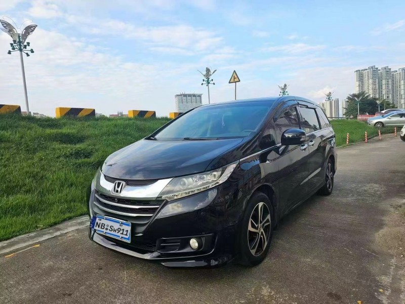 广州14年本田奥德赛2
