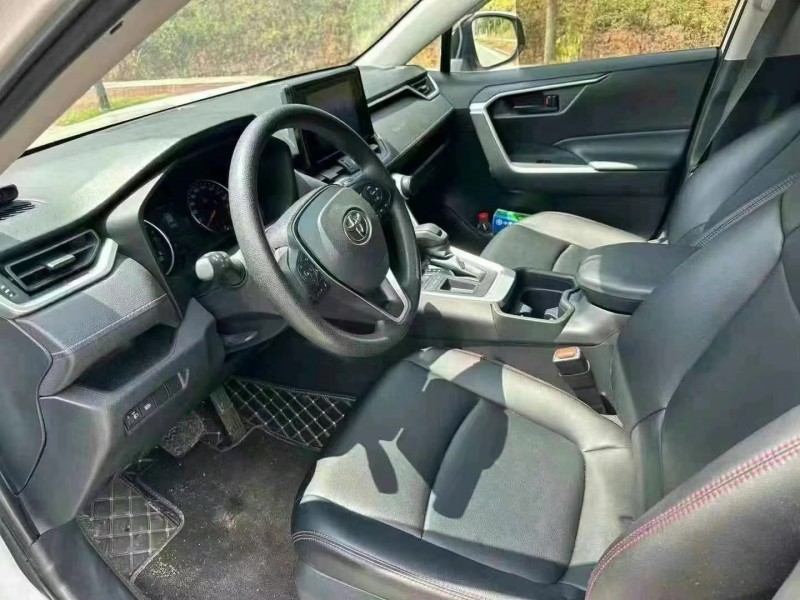 北海21年豐田RAV4榮放4