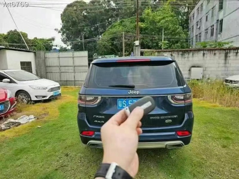 深圳19年Jeep指挥官7