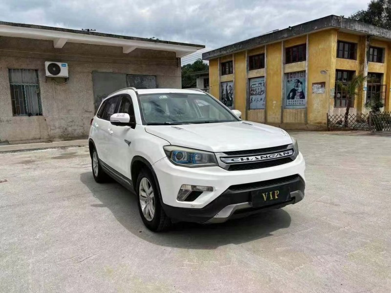 岳陽16年長安汽車CS754