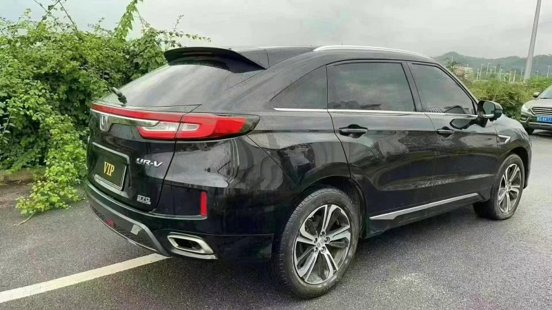 东莞19年本田URV6