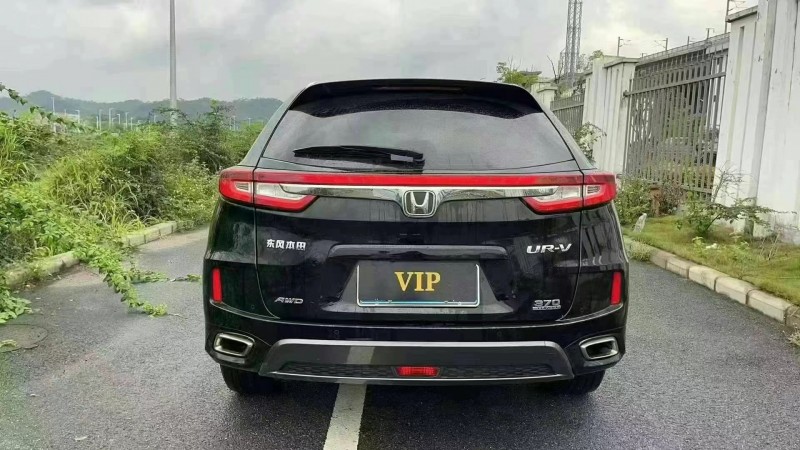 东莞19年本田URV8