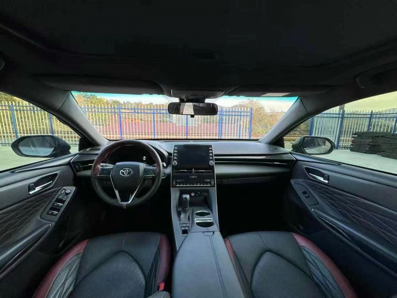 邵阳20年丰田亚洲龙4