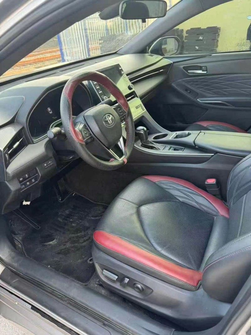 邵阳20年丰田亚洲龙7