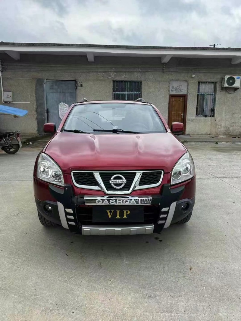 湘潭13年日產逍客1
