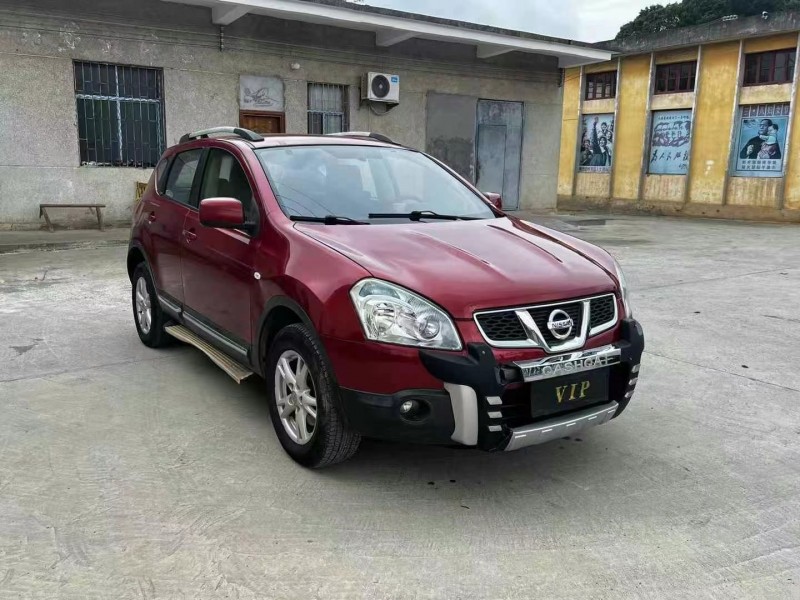 湘潭13年日產逍客2
