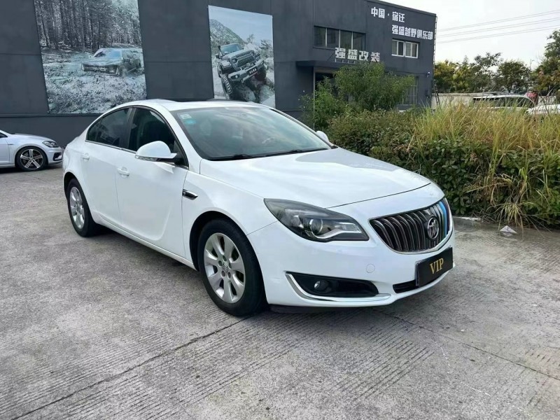 宿迁15年别克君威3