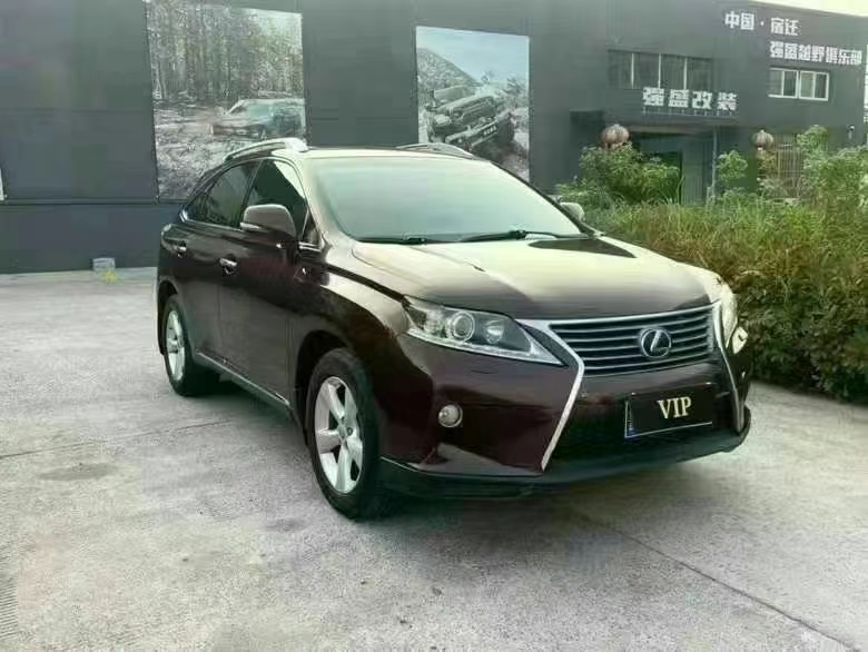 宿迁12年雷克萨斯RX3