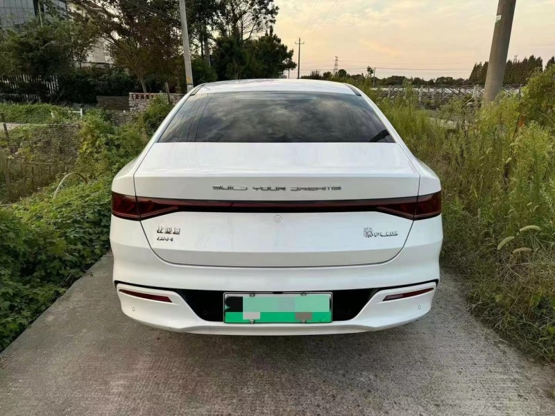 舟山22年比亞迪秦3