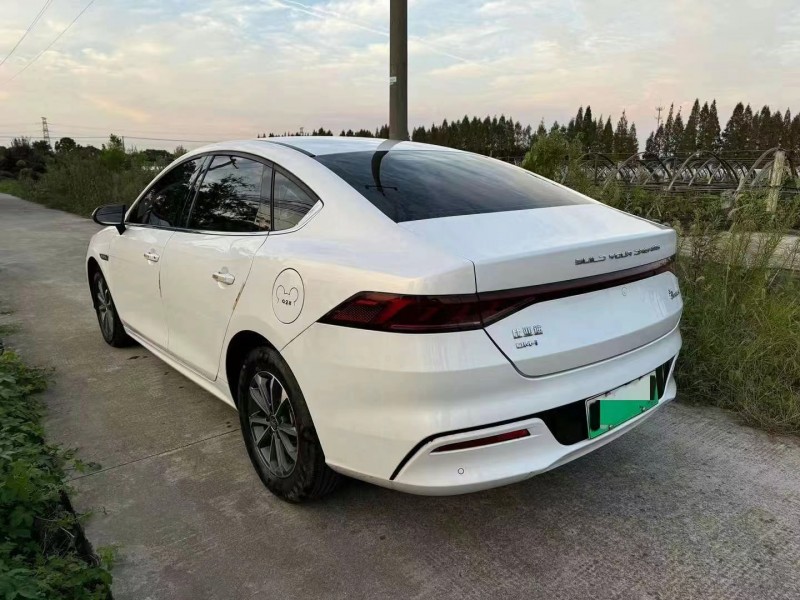 舟山22年比亞迪秦6