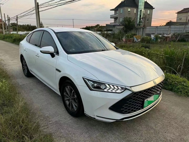 舟山22年比亞迪秦9