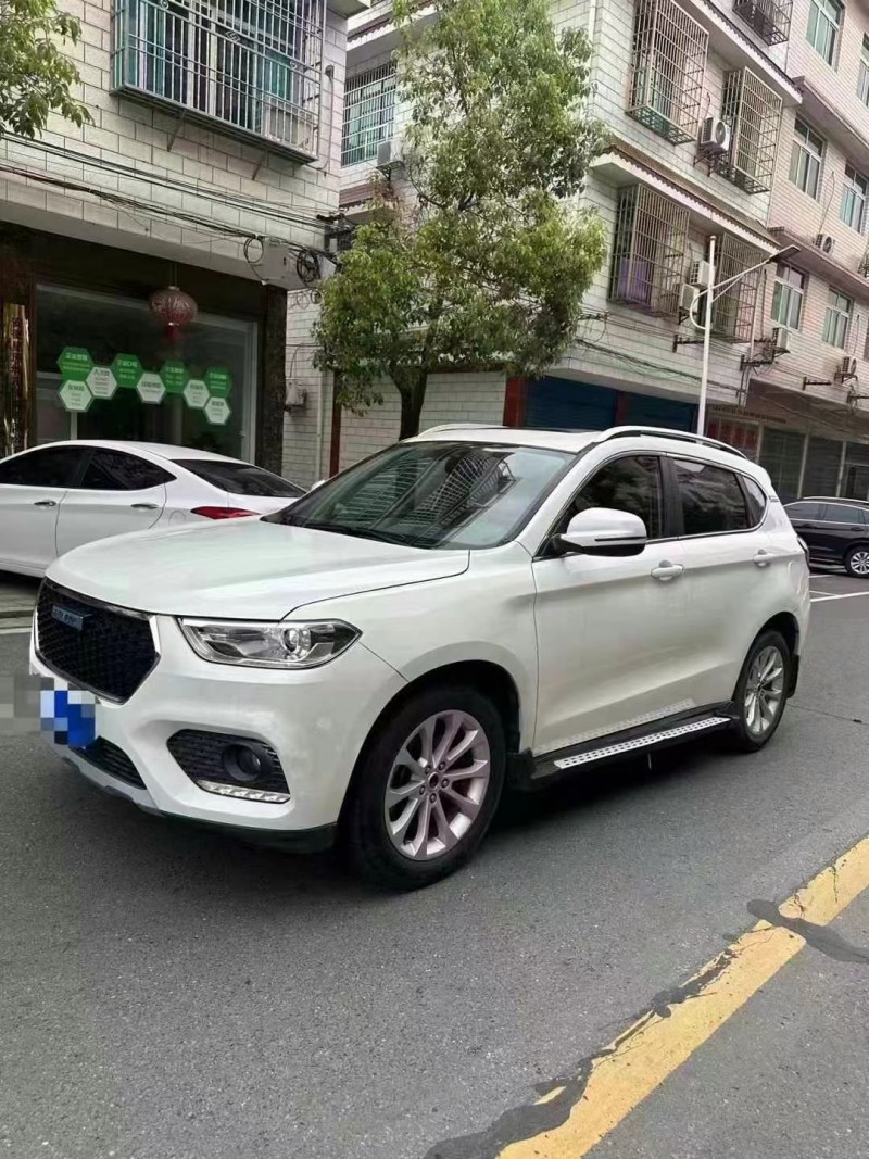 衡陽17年哈弗H22