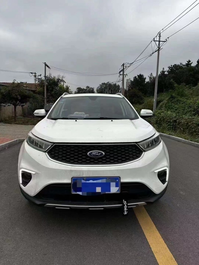 聊城20年福特领界1