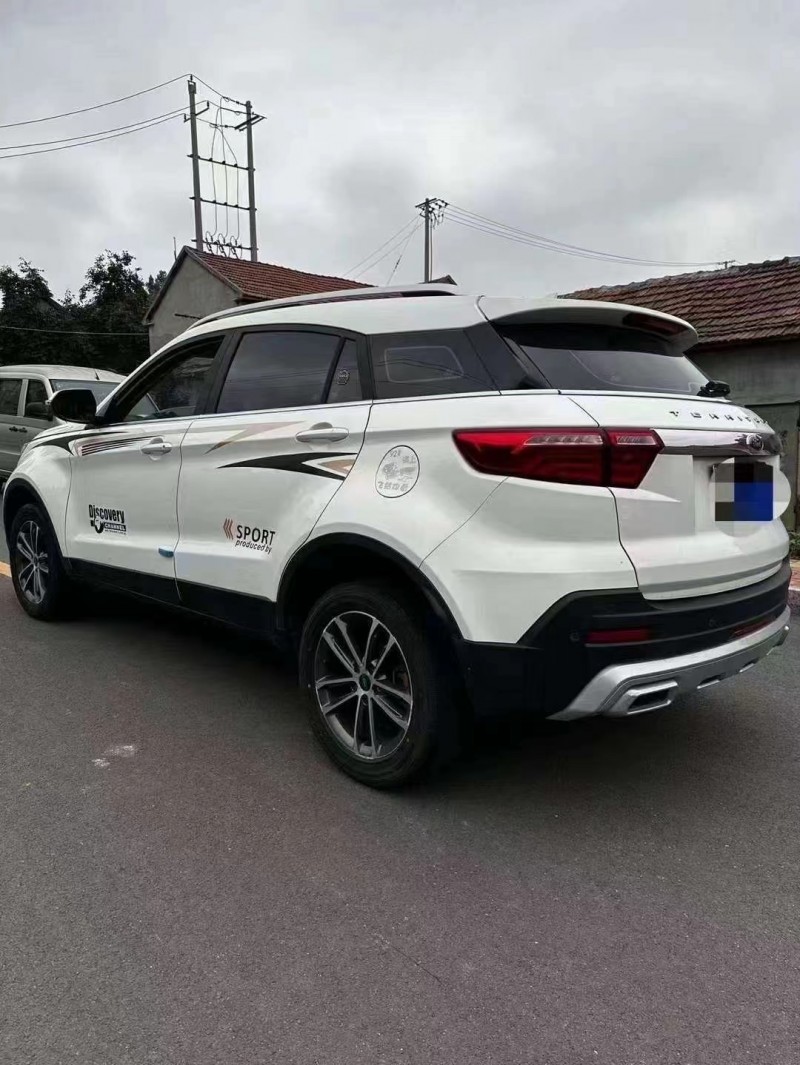 聊城20年福特领界2