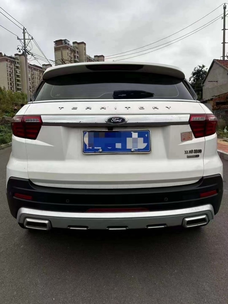 聊城20年福特领界4