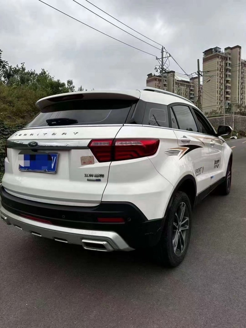 聊城20年福特领界5