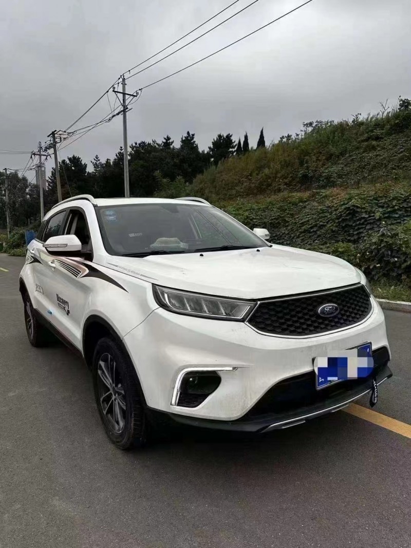 聊城20年福特领界6