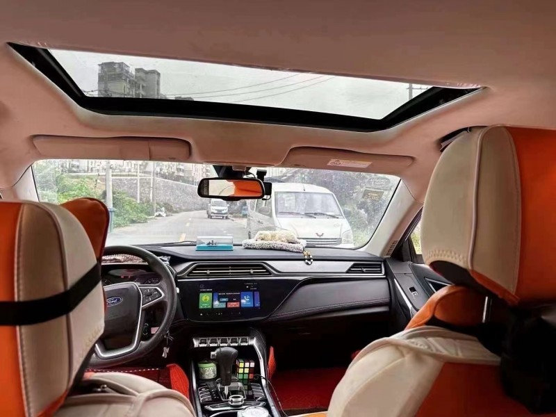 聊城20年福特领界7