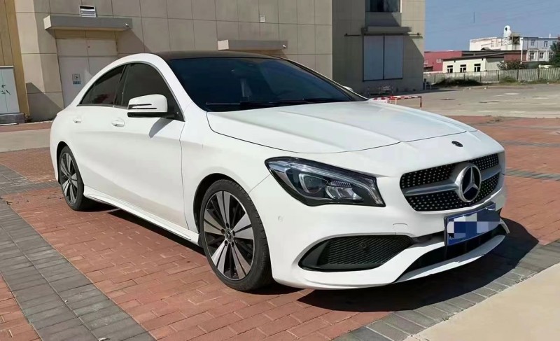 济南18年奔驰CLA2