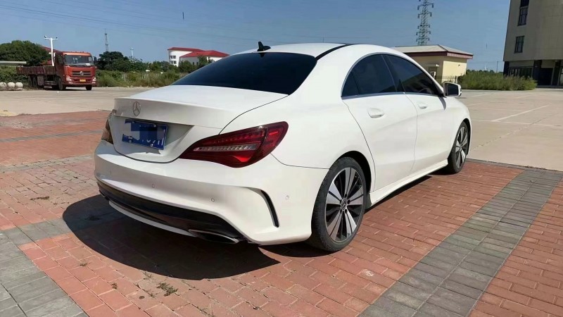 济南18年奔驰CLA4