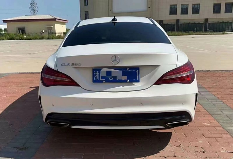 济南18年奔驰CLA5