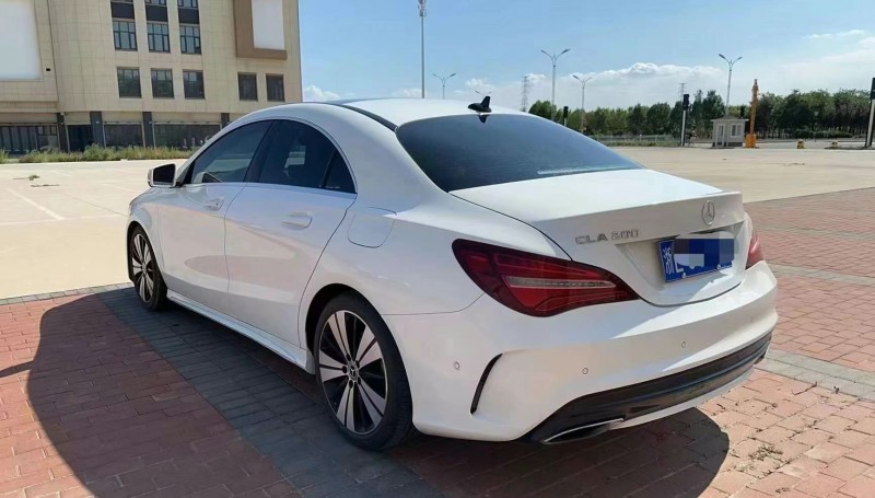 济南18年奔驰CLA6