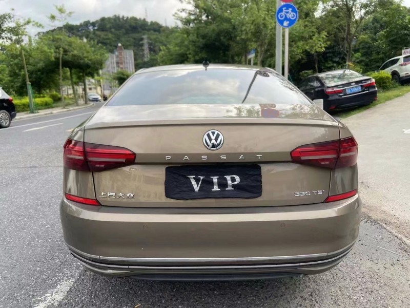 广州20年大众帕萨特5
