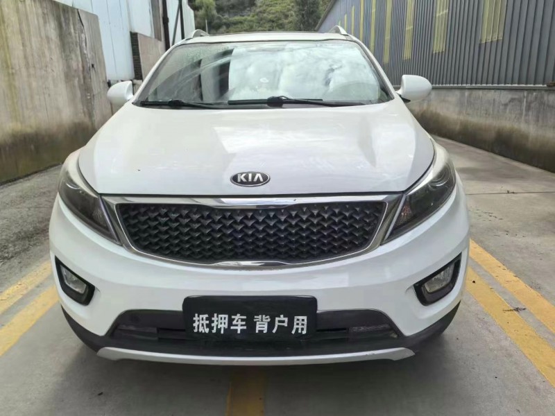 保定16年起亚智跑1