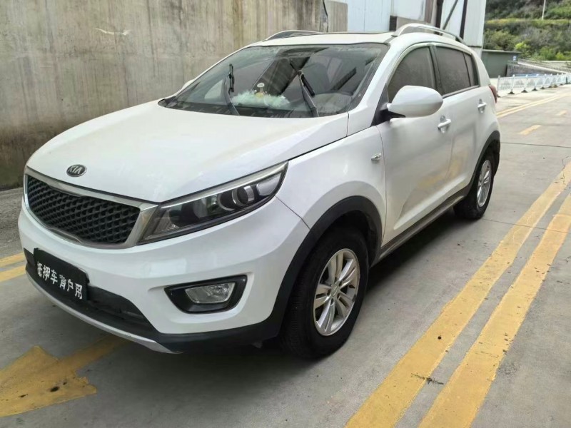 保定16年起亚智跑2