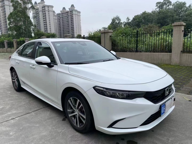 江门23年本田型格3