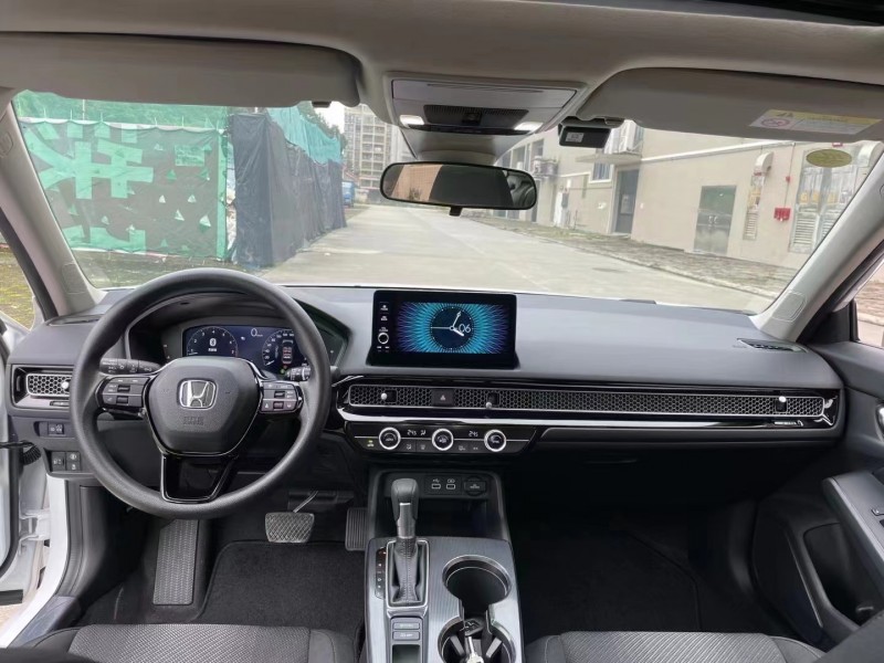 江门23年本田型格6