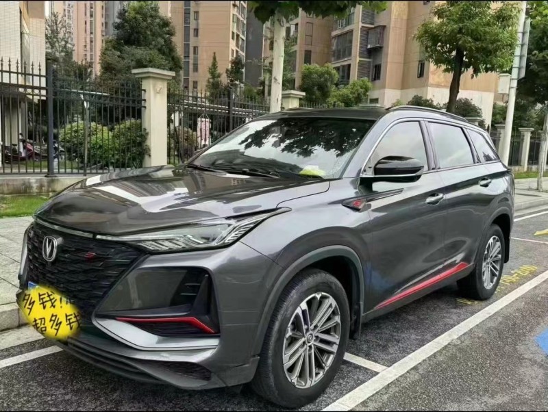 潍坊22年长安汽车CS752