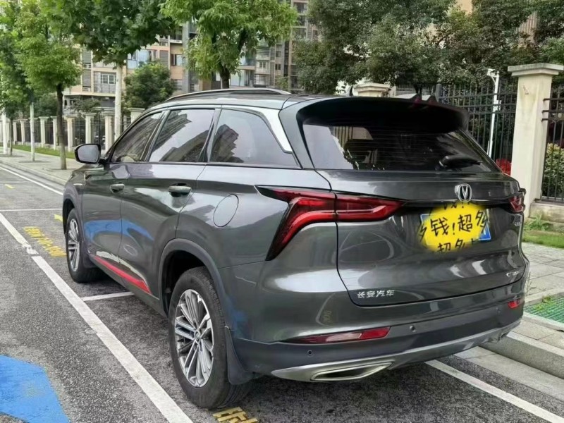 潍坊22年长安汽车CS757