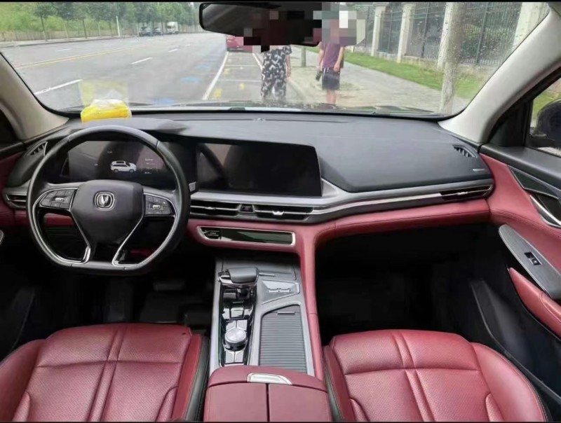 潍坊22年长安汽车CS758