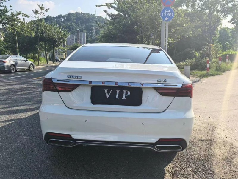 广州19年吉利缤瑞4