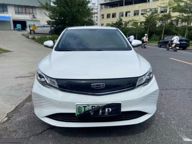 广州23年吉利帝豪EV1