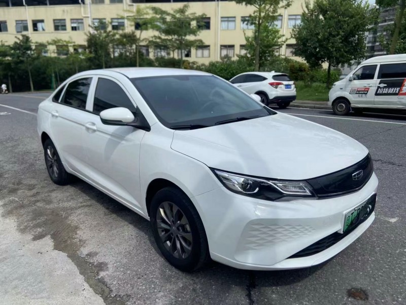 广州23年吉利帝豪EV2