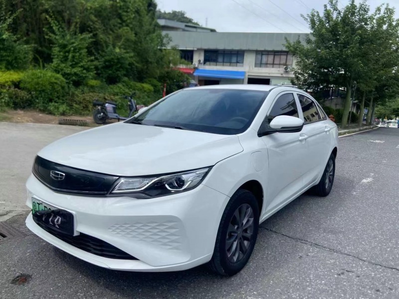 广州23年吉利帝豪EV3