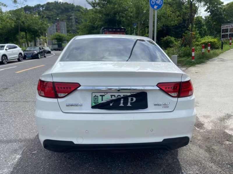 广州23年吉利帝豪EV7