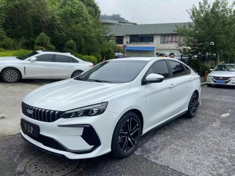 广州23年吉利缤瑞2