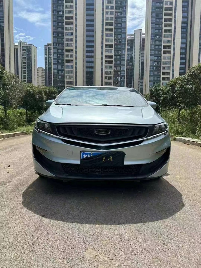 潍坊20年吉利嘉际1