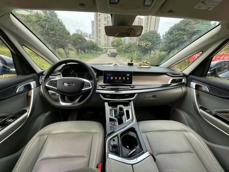 潍坊20年吉利嘉际4